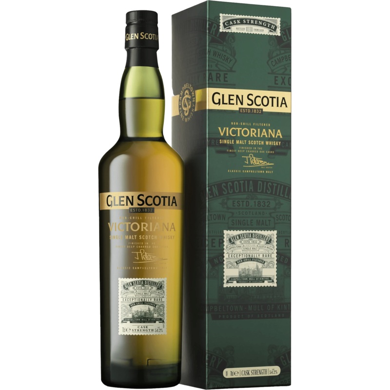 Glen Scotia Victoriana Single Malt Scotch Whisky