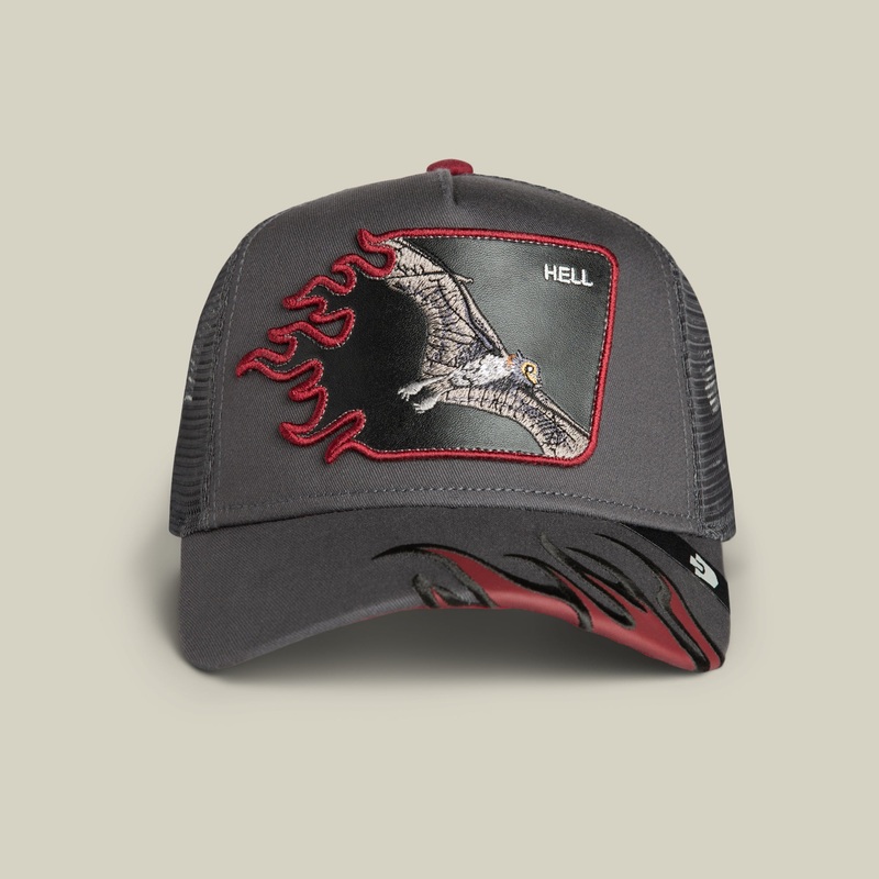 Hell Flames OIL GRAY