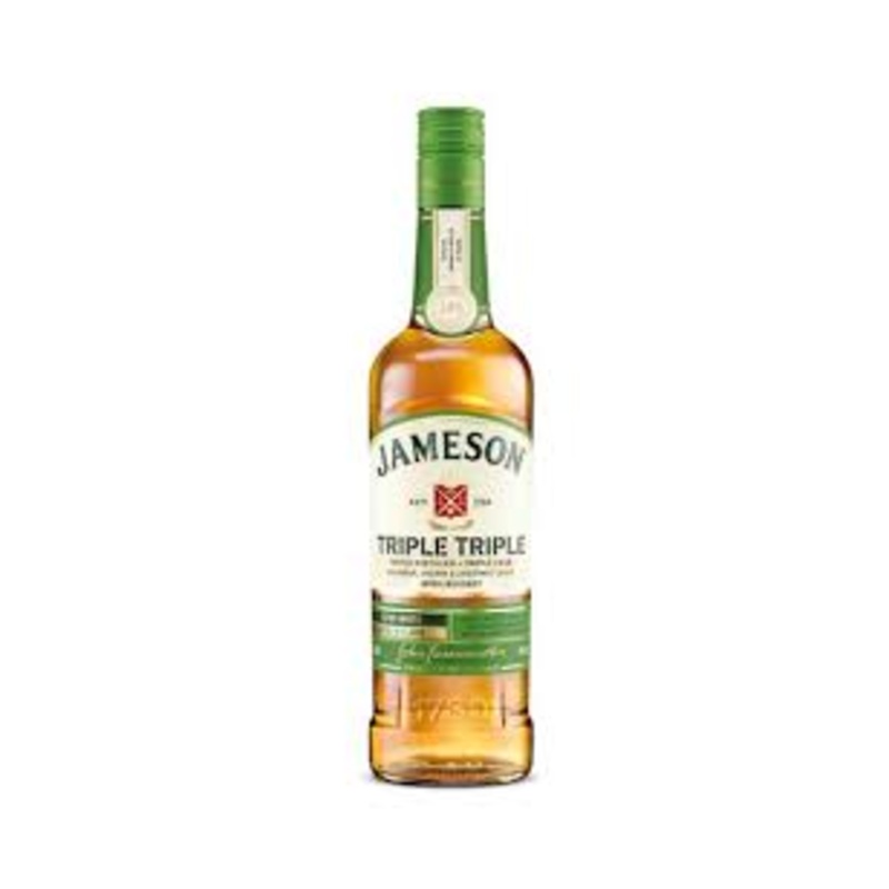 Jameson Triple Triple Blended Irish Whiskey 750ml