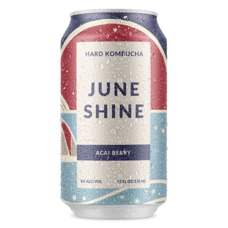 Juneshine Hard Kombucha Acai Berry