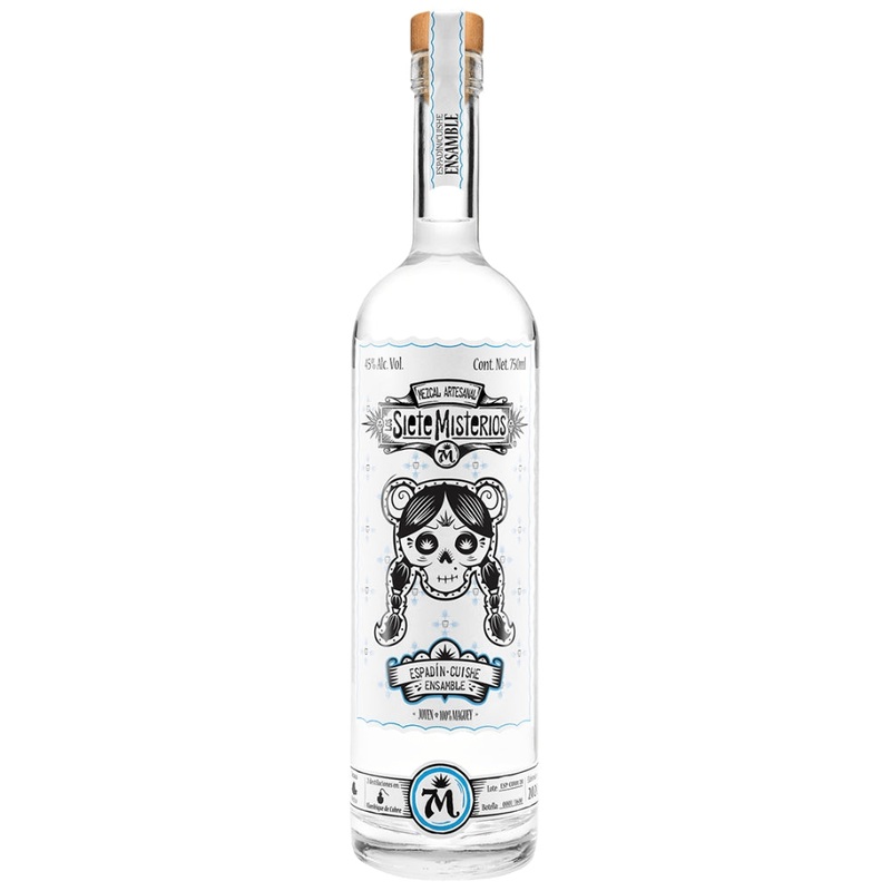 Los Siete Misterios Mezcal Espadin Cuishe