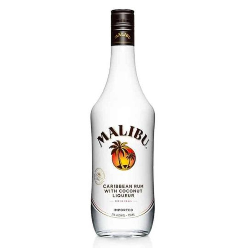 Malibu Coconut Caribbean Rum With Coconut Liqueur