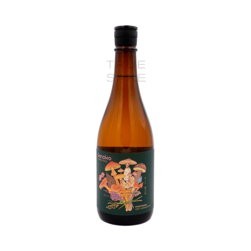 Mantensei Junmai Ginjo "Kinoko"