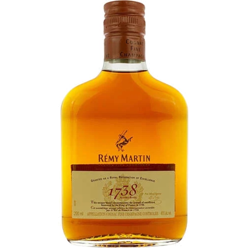 Remy Martin 1738 Accord Royal Fine Champagne Cognac 200ml