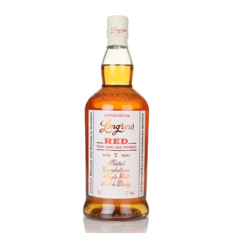Springbank Longrow 7 yr Red, Pinot Noir Cask