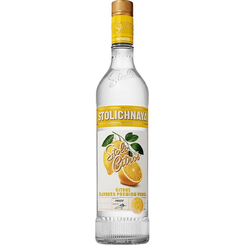 STOLICHNAYA CITROS