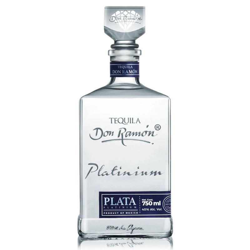 Tequila Don Ramn Platinium Plata by Pierce Brosnan
