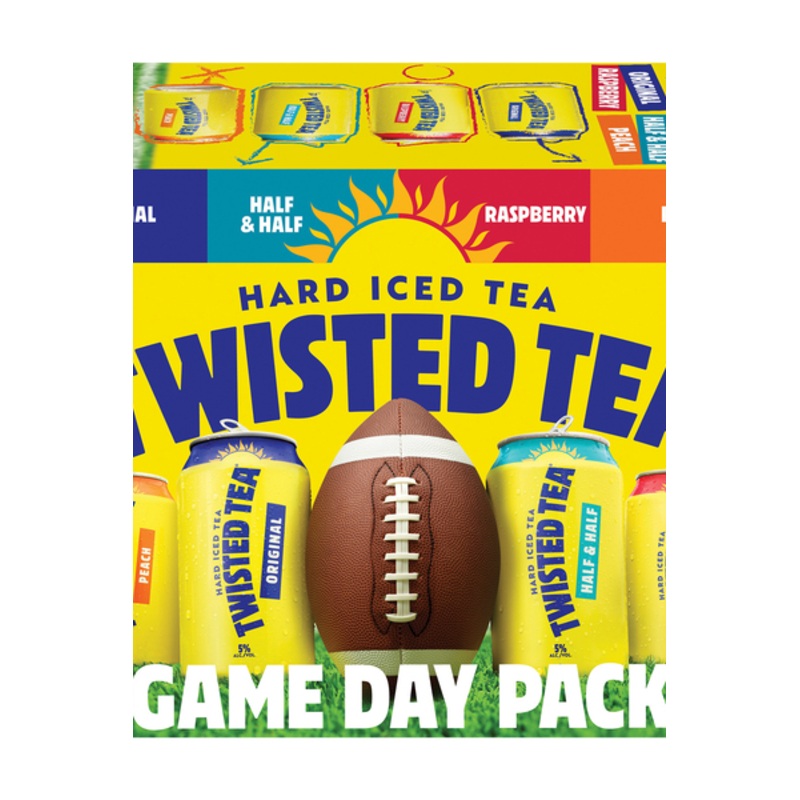 Twisted Tea Game Day 12PK Can