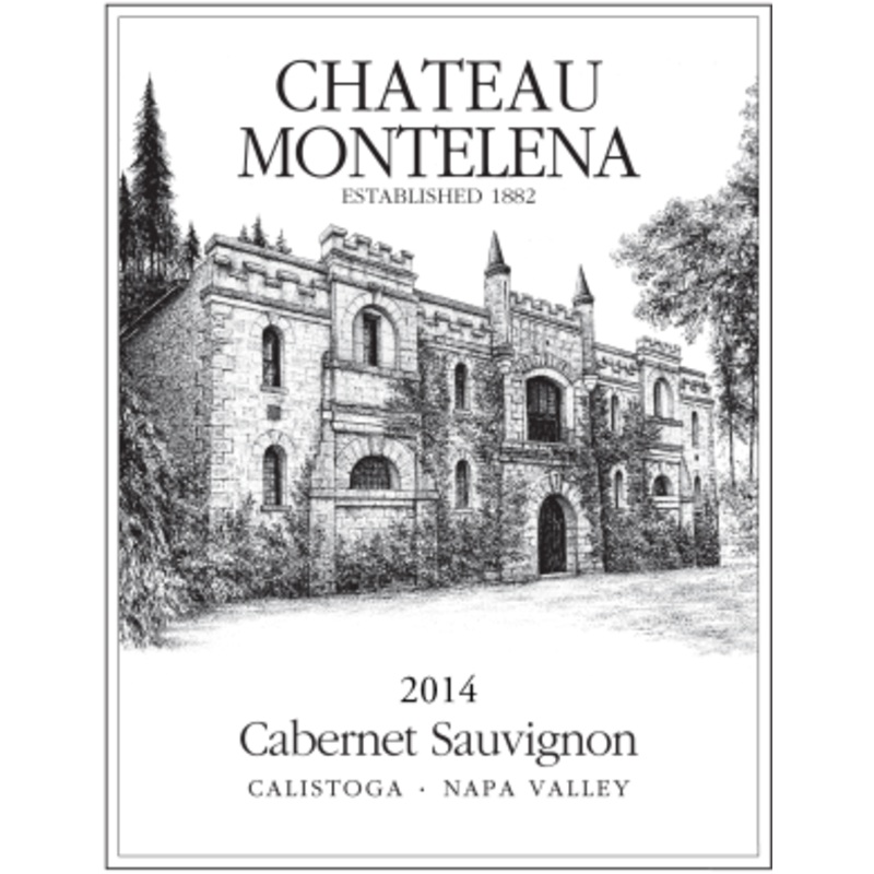 2017 Chateau Montelena Estate Cabernet Sauvignon