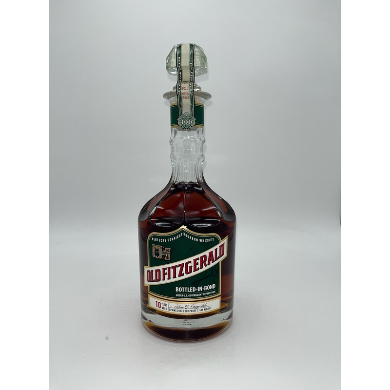 2023 Old Fitzgerald 10 Year Old Bottled in Bond Kentucky Straight Bourbon Whiskey 750ml