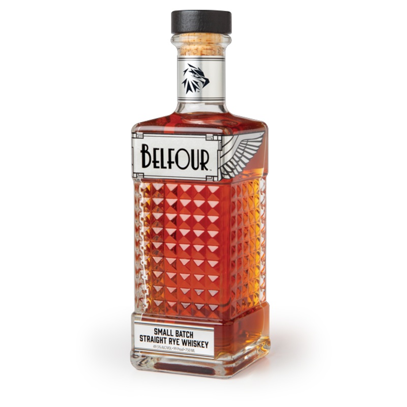 BELFOUR SM BATCH STRAIGHT RYE