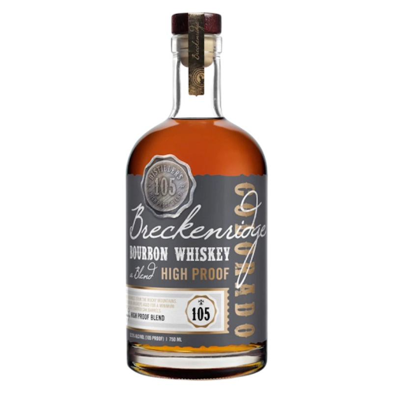 Breckenridge High Proof Blend of Straight Bourbon Whiskey 750ml