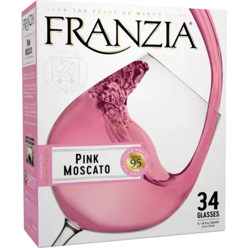 Franzia Vintner Select Pink Moscato 5Lt