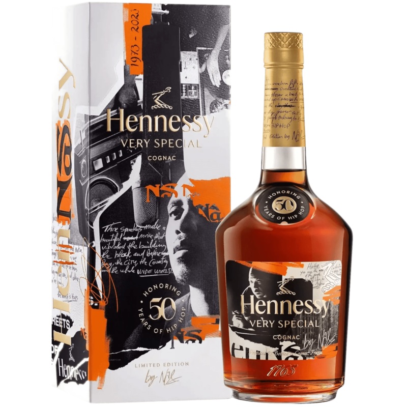 Hennessy Very Special Hip Hop 50th Anniversary Edition by Nas 750ml