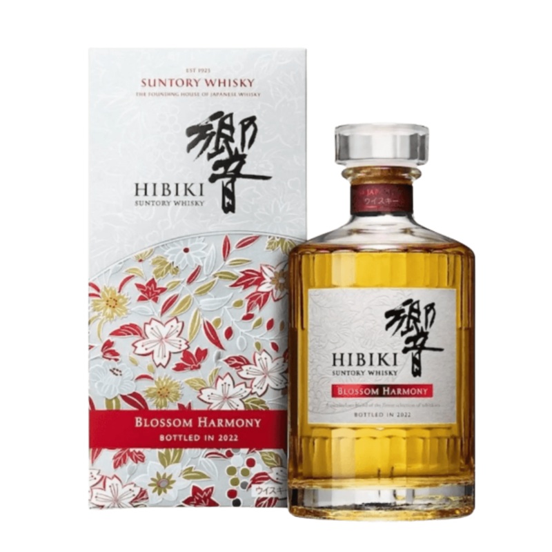 Hibiki Blossom Harmony 2022 Limited Release 750ml