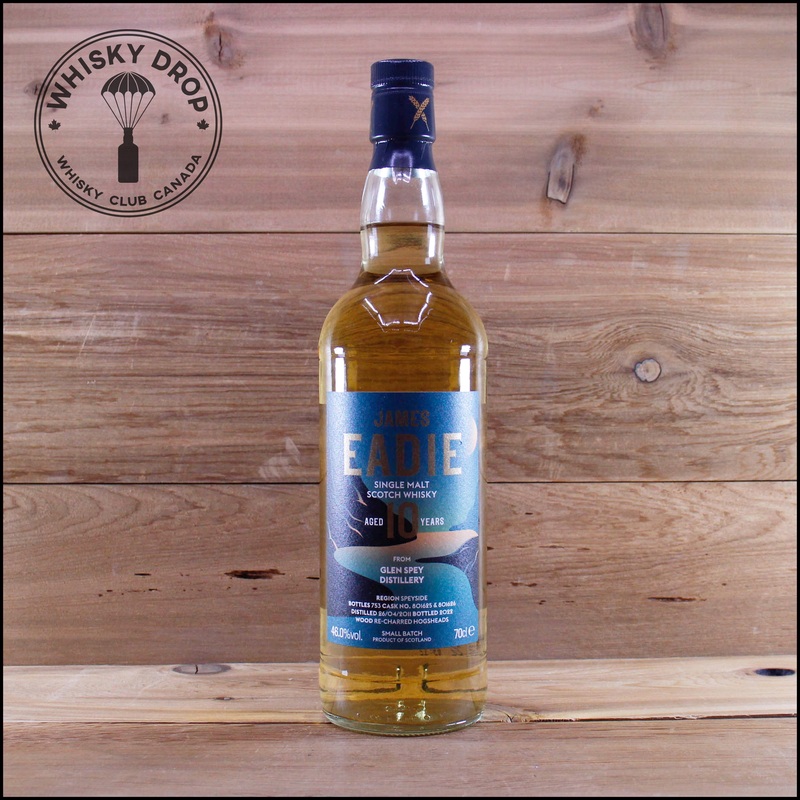 James Eadie Glen Spey 10 Year Old