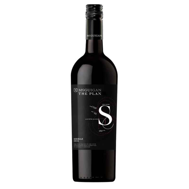 McGuigan The Plan Shiraz