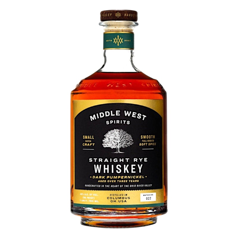 Middle West Spirits Dark Pumpernickel Rye
