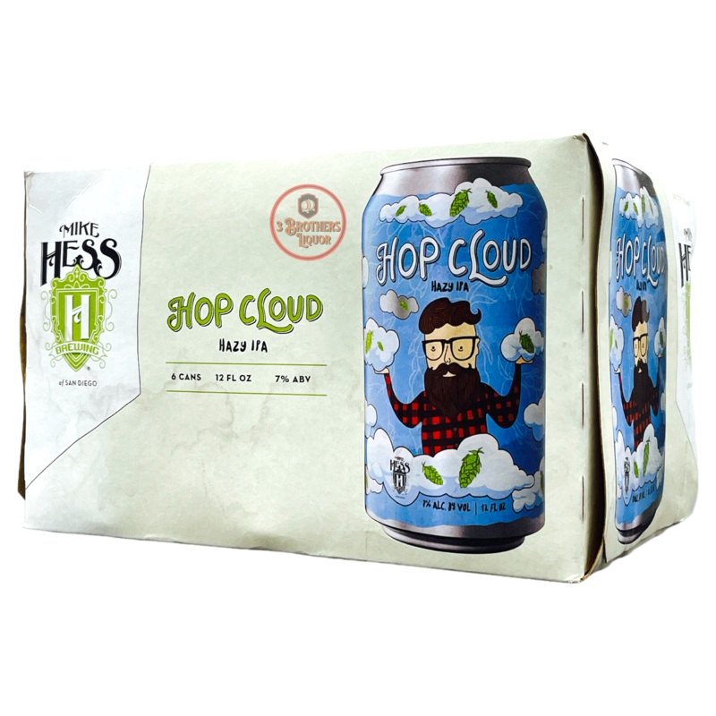 Mike Hess "Hop Cloud" Hazy IPA Craft Beer