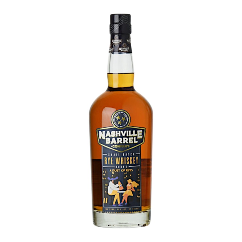Nashville Barrel Co. Small Batch Rye Batch 2