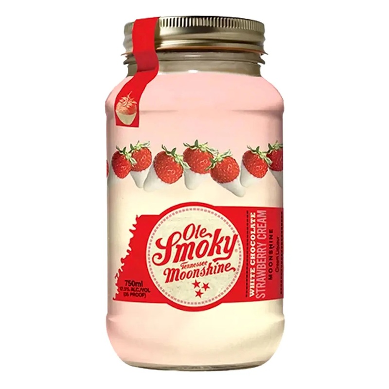 Ole Smoky White Chocolate Strawberry Cream