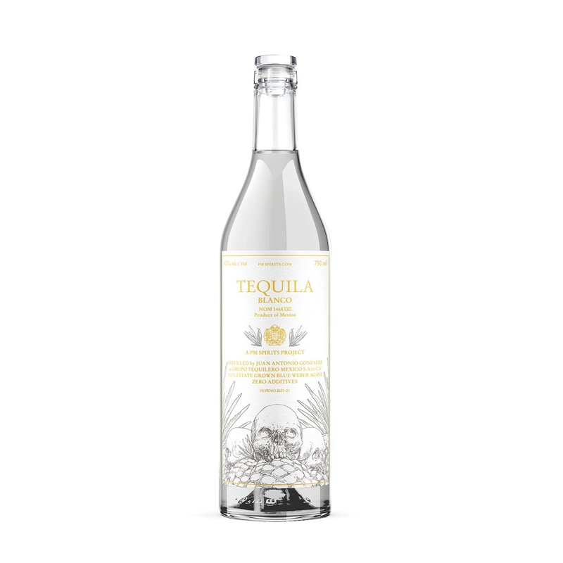 PM Spirits Project Tequila Blanco 80 proof