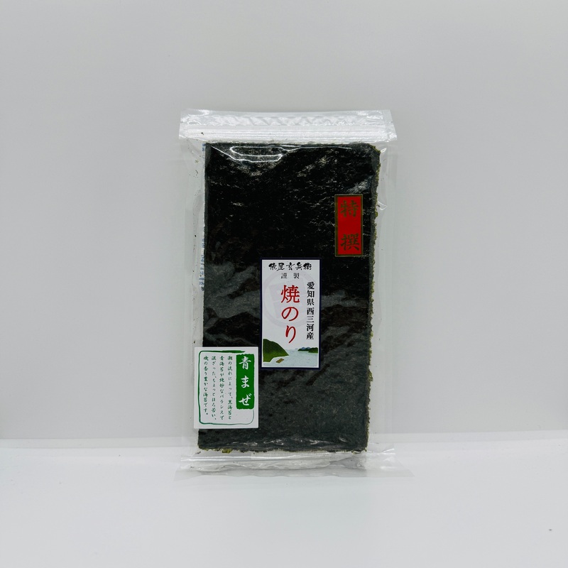 Roasted Nori Seaweed, Special Green Nori Mixed - 210-