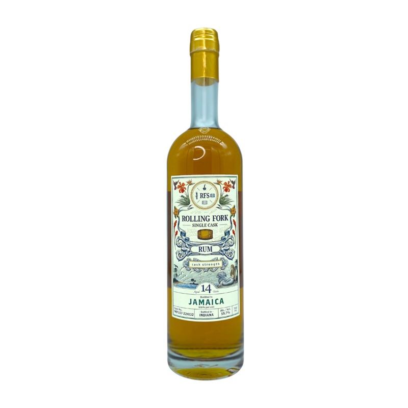 Rolling Fork Rum Jamaica 14-Years 55.7% - Selected by We Want The Funk