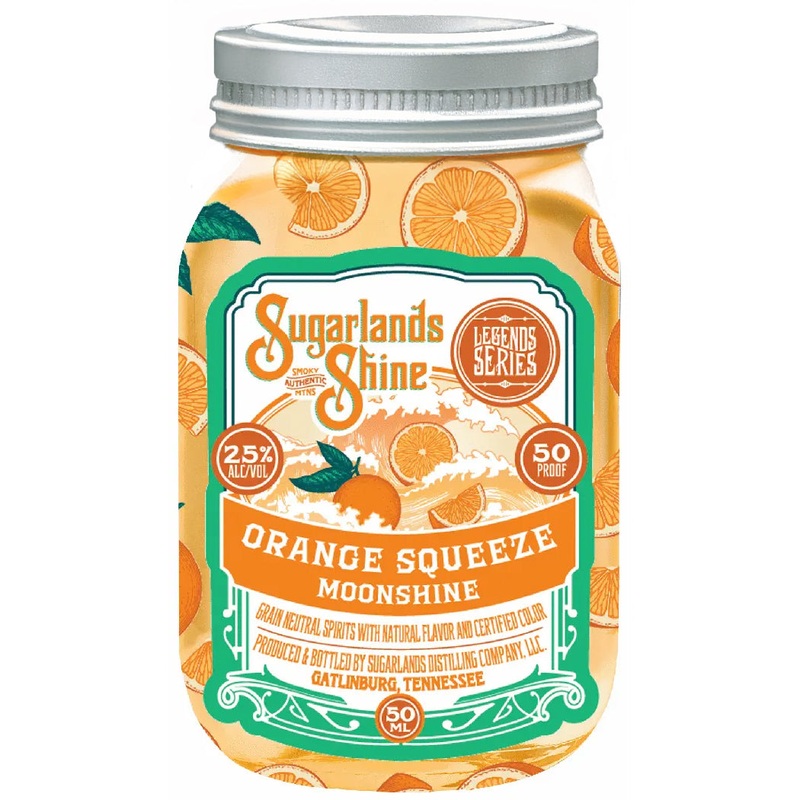 Sugarlands Orange Squeeze Moonshine 50ml (50 Proof)