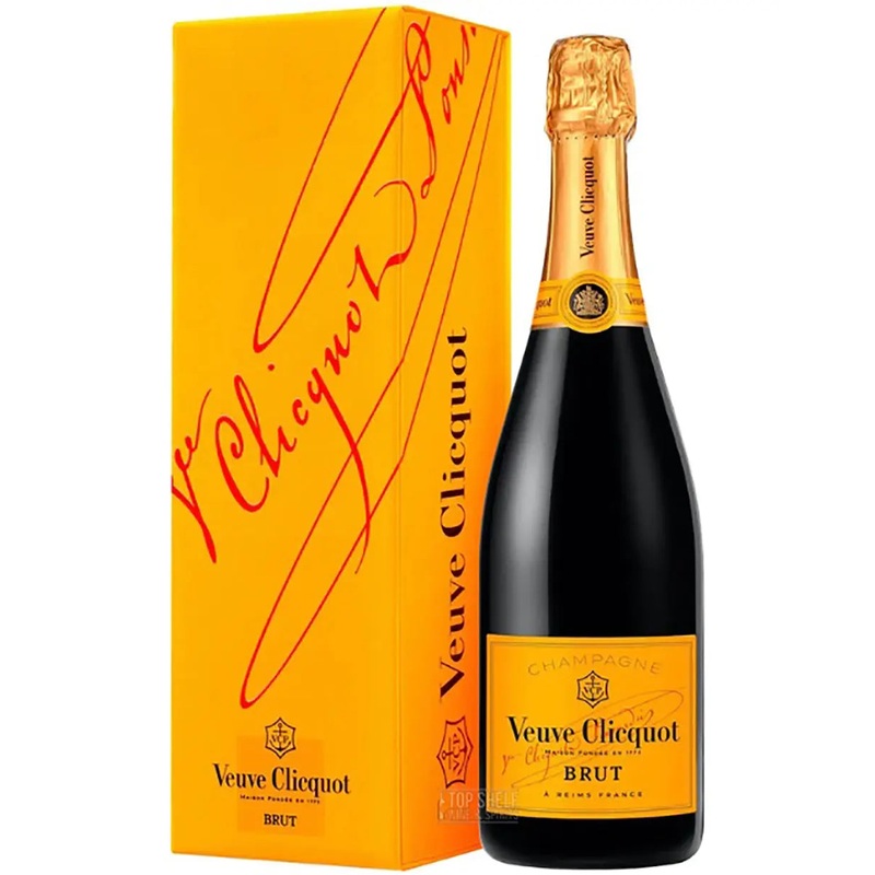 Veuve Clicquot Yellow Label Champagne