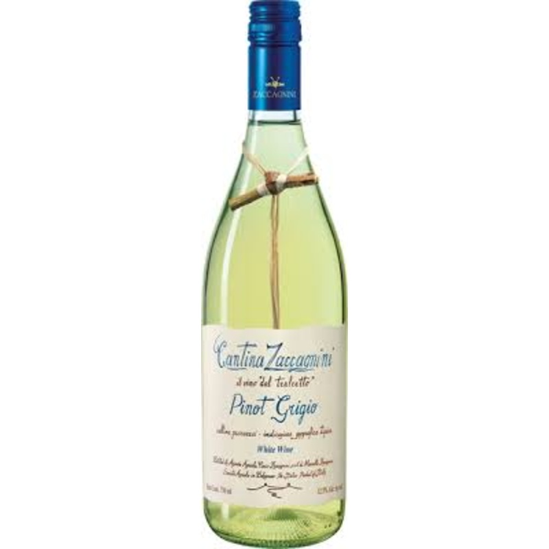 Zaccagnini il vino 'dal tralcetto' Pinot Grigio