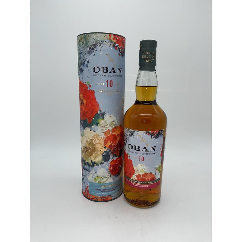 2024 Oban Special Release Natural Cask Strength Single Malt Scotch Whisky 750ml