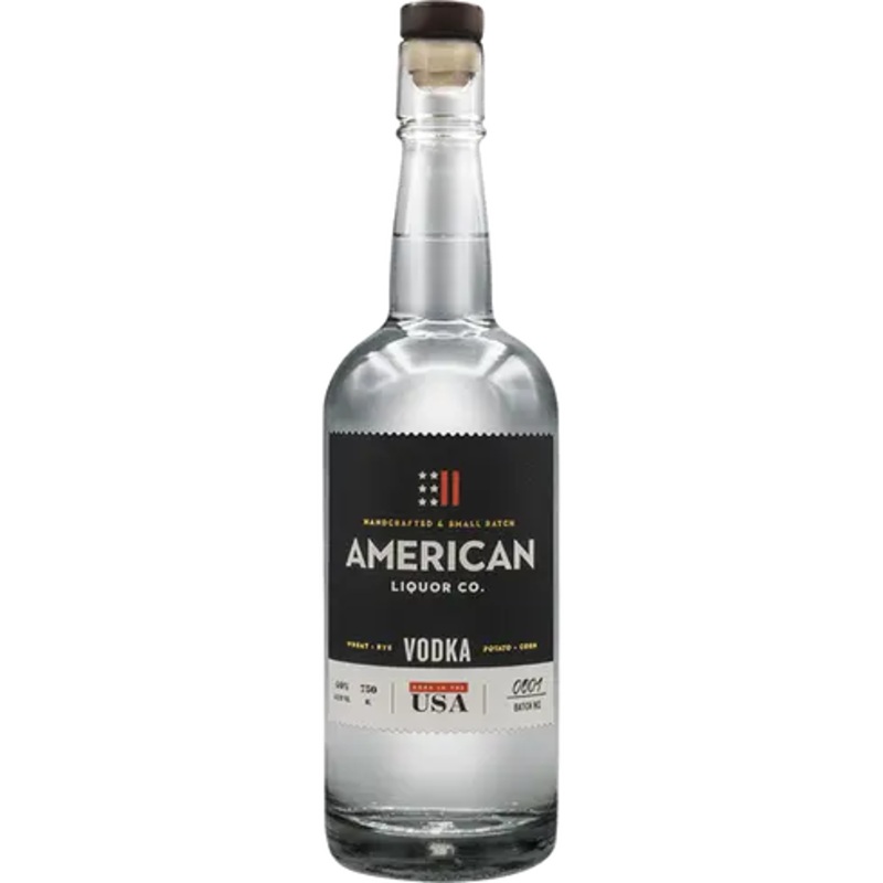 AMERICAN LIQUOR CO. VODKA