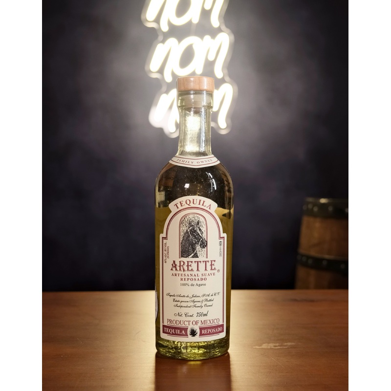 Arette Artesanal Suave Single Barrel Reposado Tequila PLDC