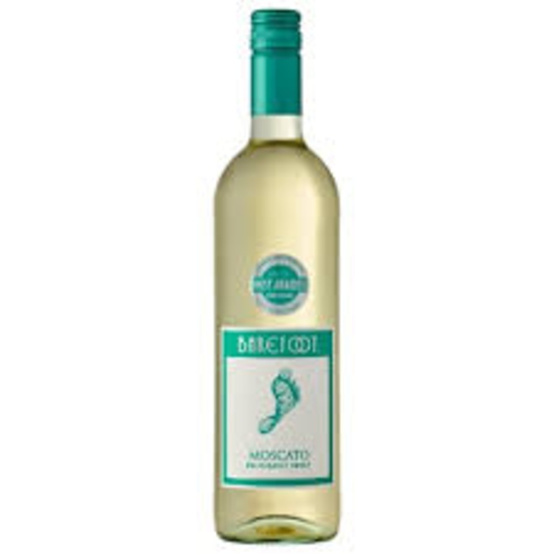 Barefoot Moscato 750ml