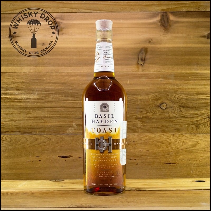 Basil Hayden Toasted Barrel Reserve