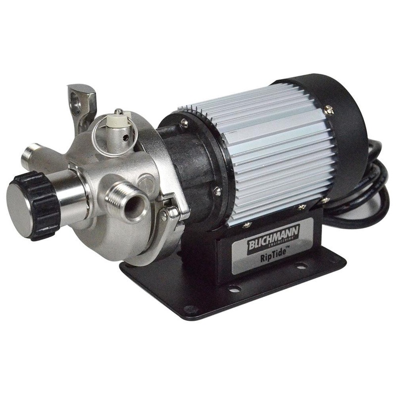 Blichmann RipTide Brewing Pump - 1/2" NPT