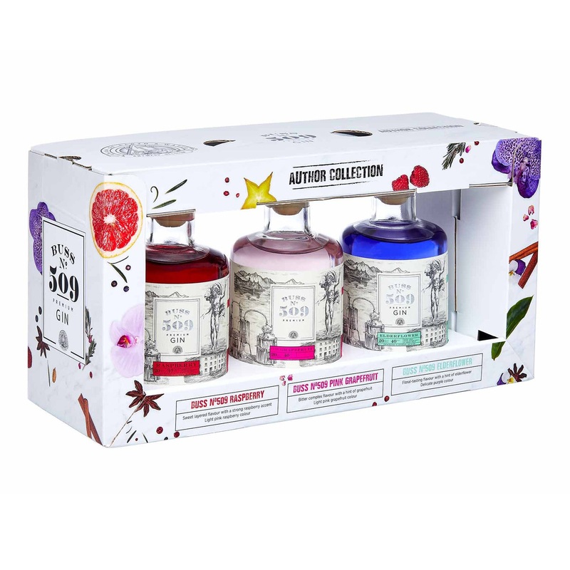 BUSS N509 GIFTPACK "LIMITED EDITION"