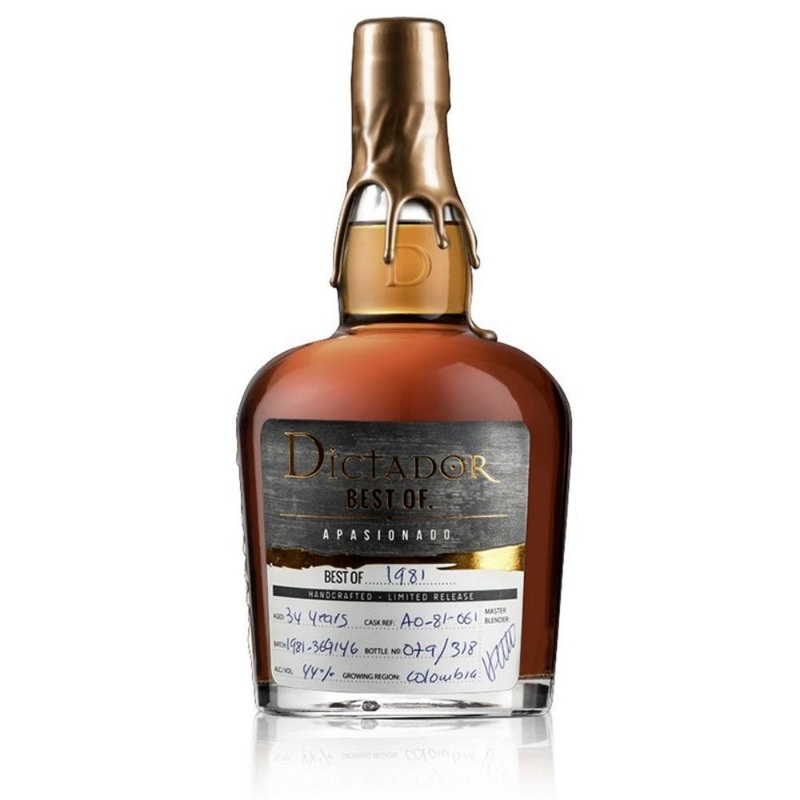 Dictador Best Of Sherry Cask Finish 1976 Vintage Rum