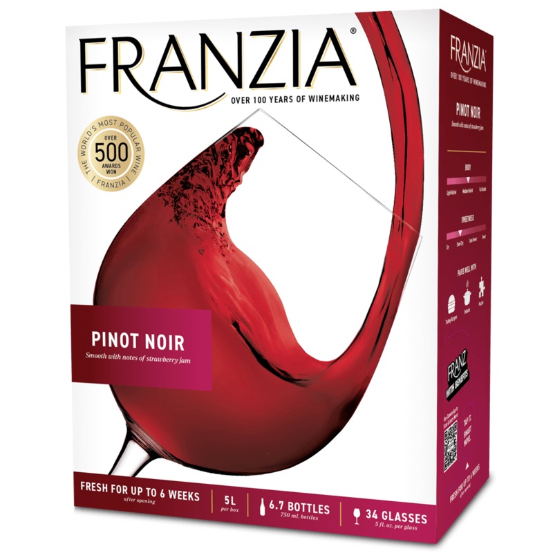 Franzia Pinot Noir Box 5Lt