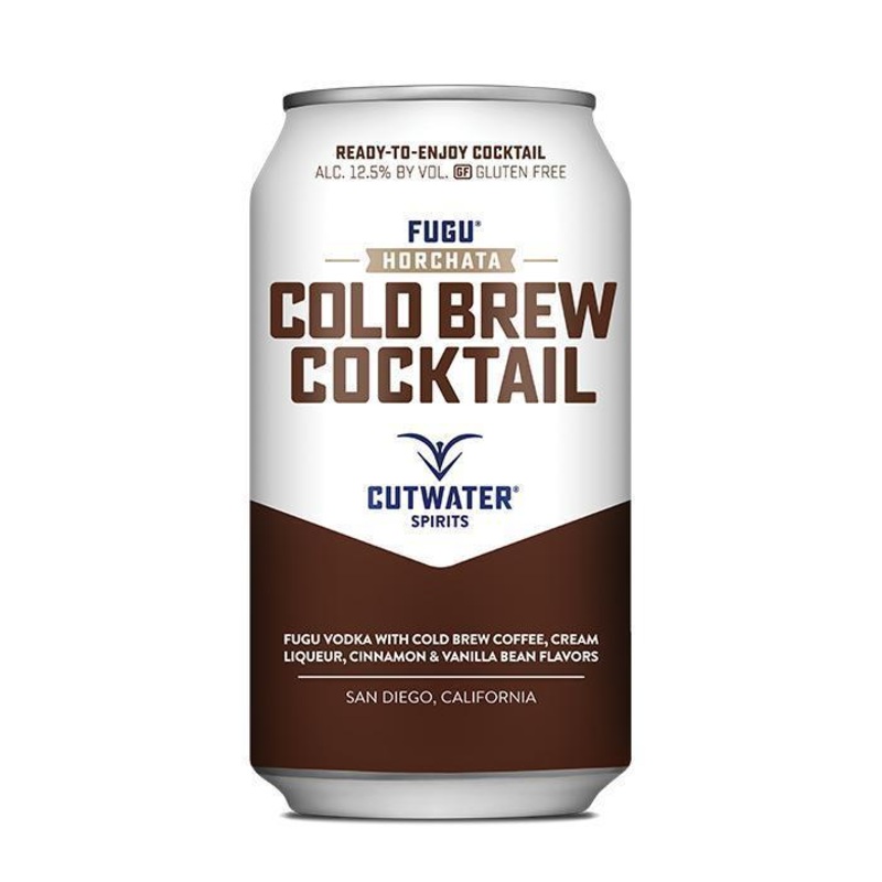 Fugu Horchata Cold Brew (4 Pack - 12 Ounce Cans)