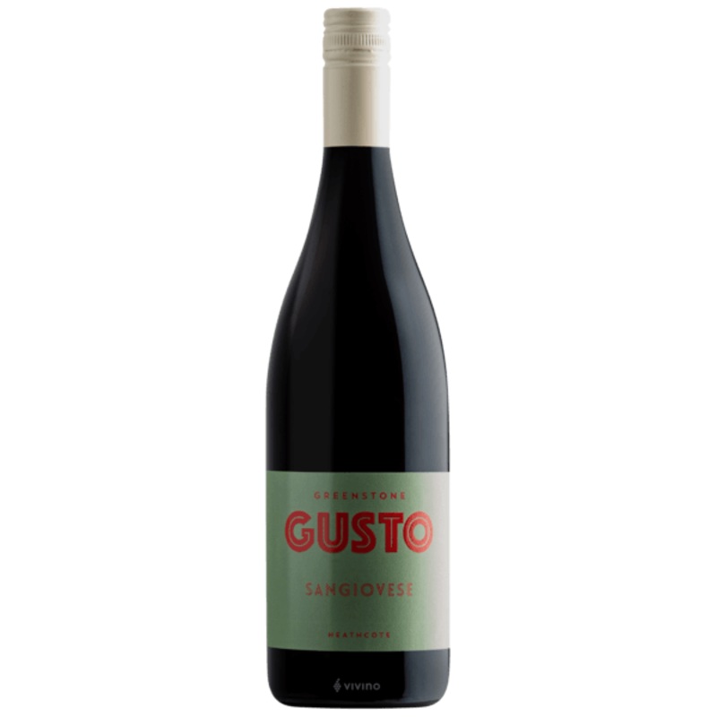 Greenstone Gusto Sangiovese