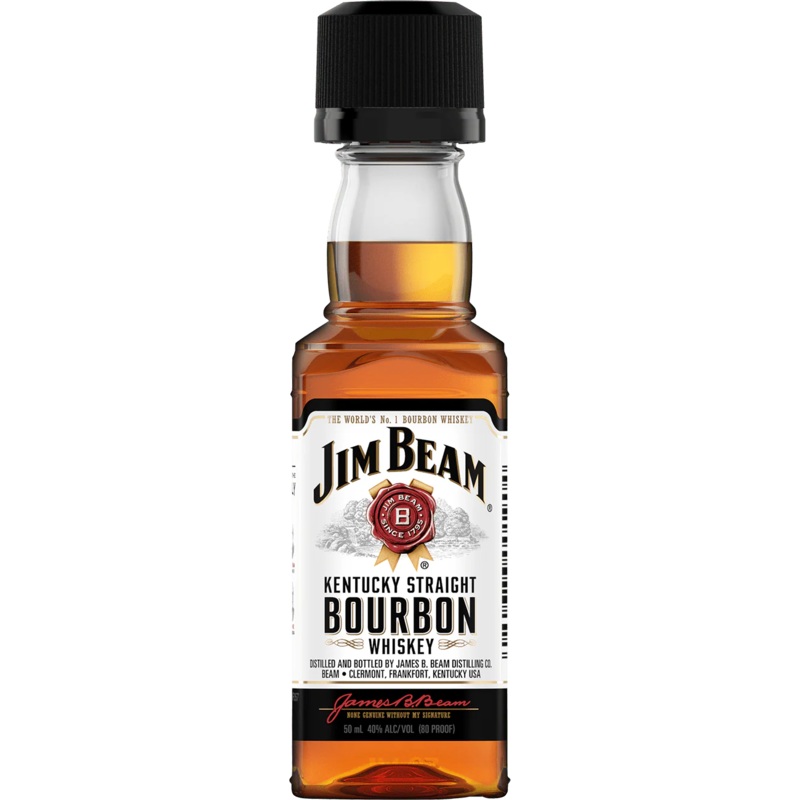 Jim Beam Kentucky Straight Bourbon Whiskey 50ml