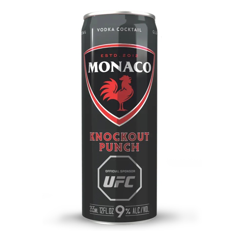 Monaco Knockout Punch Vodka Cocktail