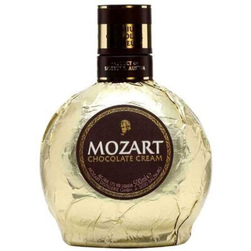 Mozart Chocolate Cream Liqueur (375mL)