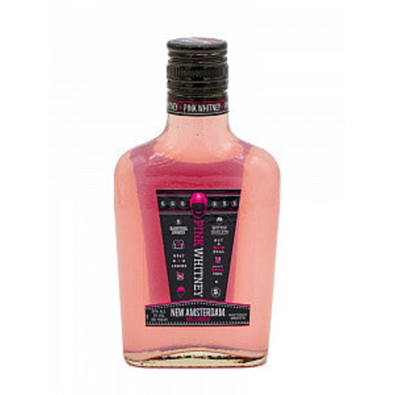 New Amsterdam Pink Whitney Lemonade Vodka 200ml