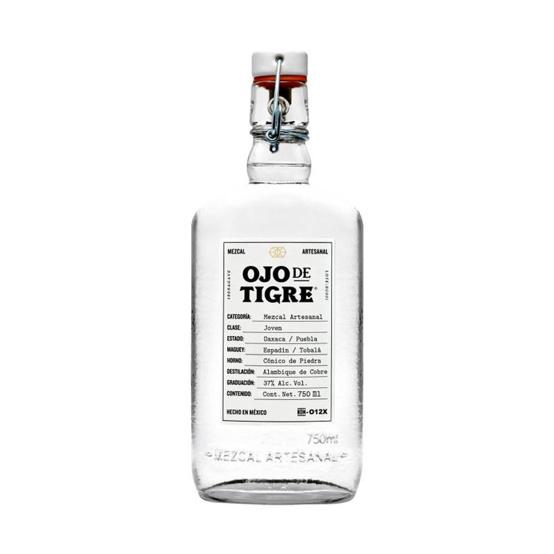 Ojo de Tigre Joven Artesanal Mezcal 750ml