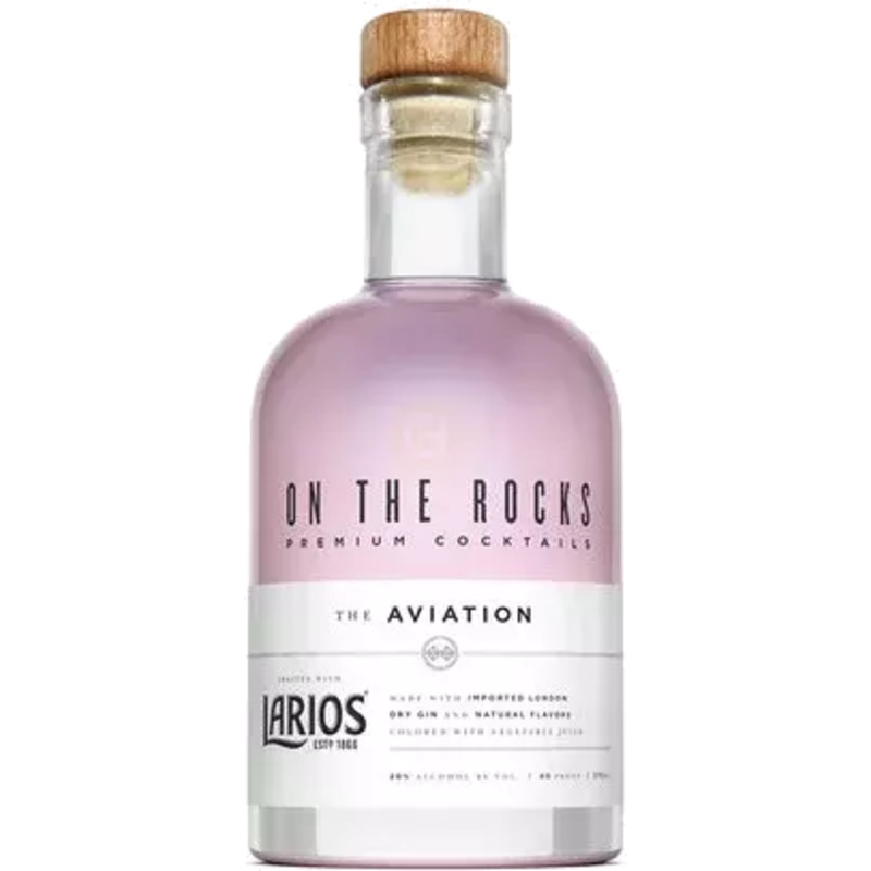 OTR - On The Rocks Premium Cocktails The Aviation 375ml