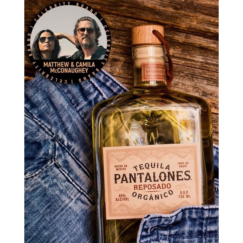Pantalones Organic Tequila Reposado