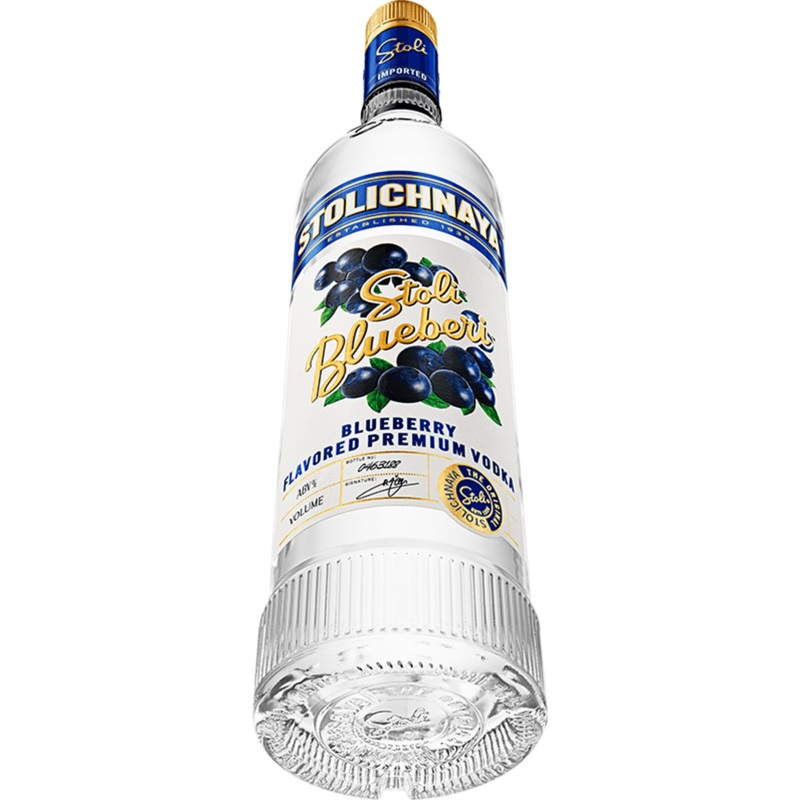 Stoli Blueberry Vodka 750ml